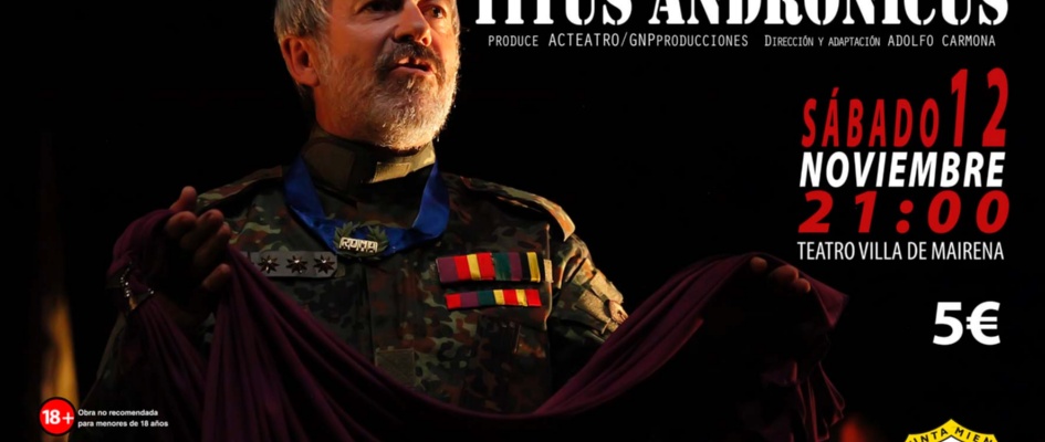 16-11-05  CARTEL TITUS ANDRODICUS