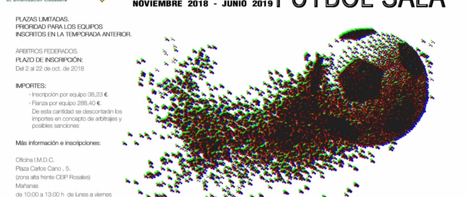 18-09-28 LIGA DE FUTBOL SALA