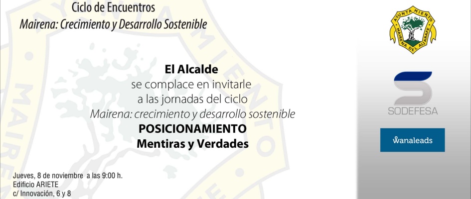 18-10-01 15º ENCUENTROS MAIRENA CRECIMIENTO Y DESARROLLO