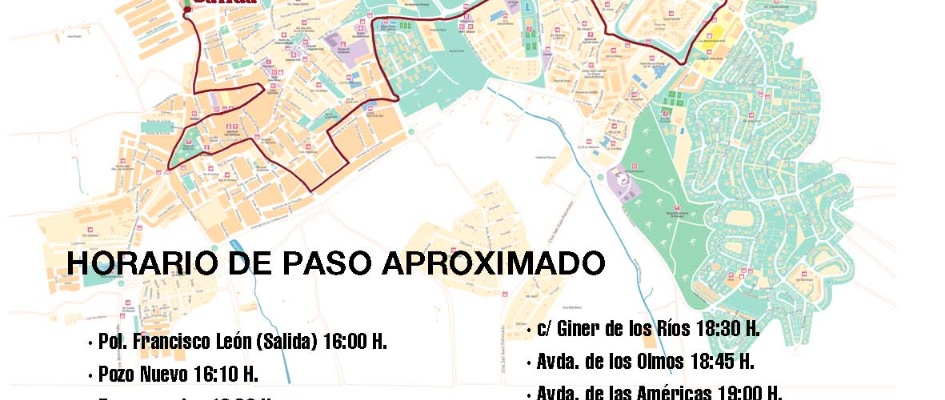 18-11-16  CARTEL RECORRIDO CABALGATA 2019