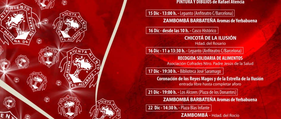 18-11-27 MUPI PROGRAMACION NAVIDAD red