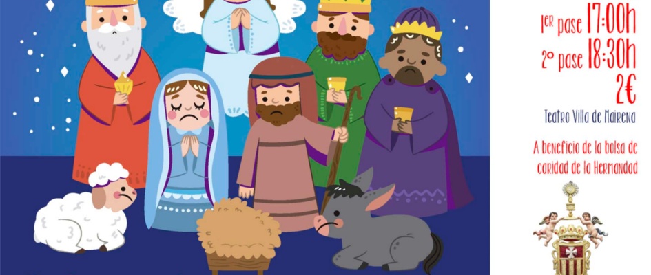 19-12-19 CARTEL TEATRO INFANTIL HDAD MERCEDES