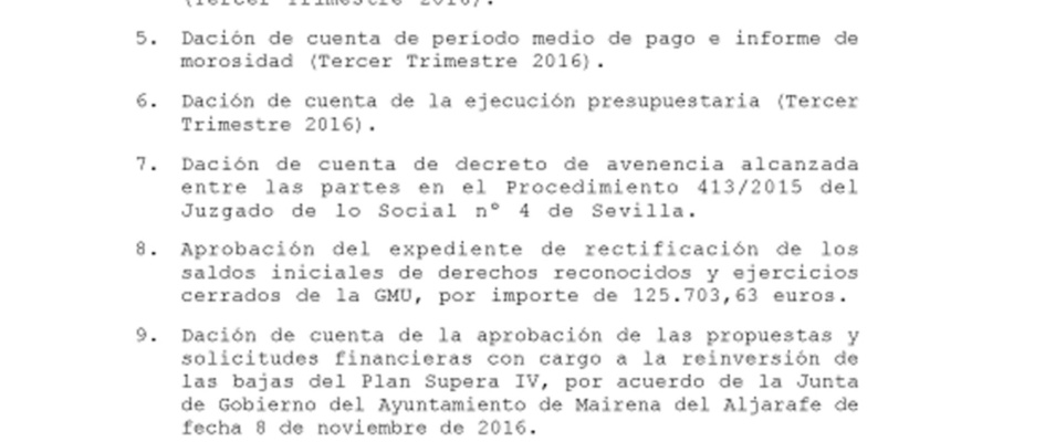 2016115 orden del día pleno