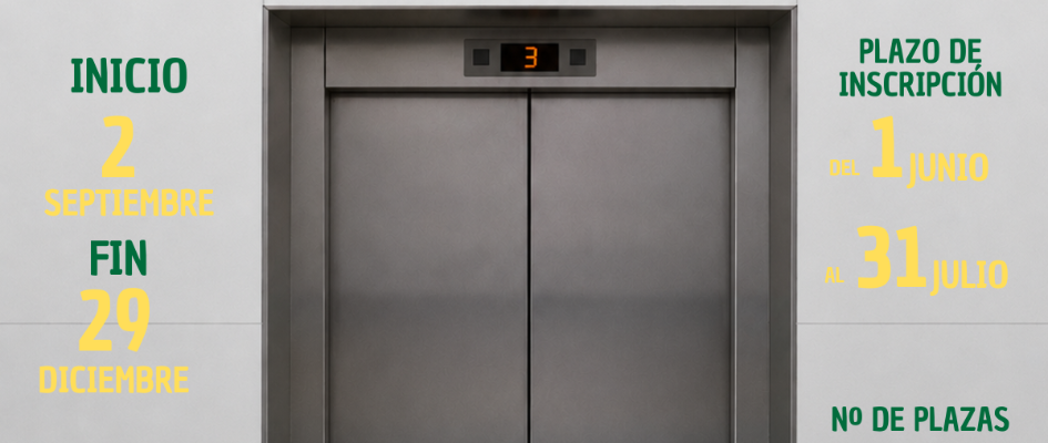 20260522 Cartel curso ascensor