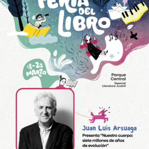 Feria Libro - Export - Juan Luis Arsuaga - RRSS