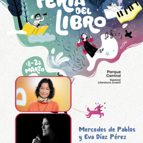 Feria Libro - Export - Mercedes de Pablos y Eva Díaz - RRSS