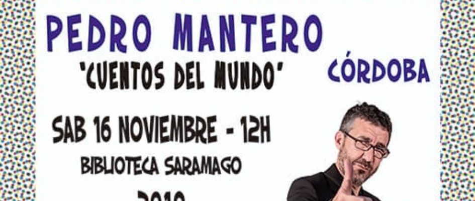 PEDRO MANTERO Y SUS CUENTOS DEL MUNDO