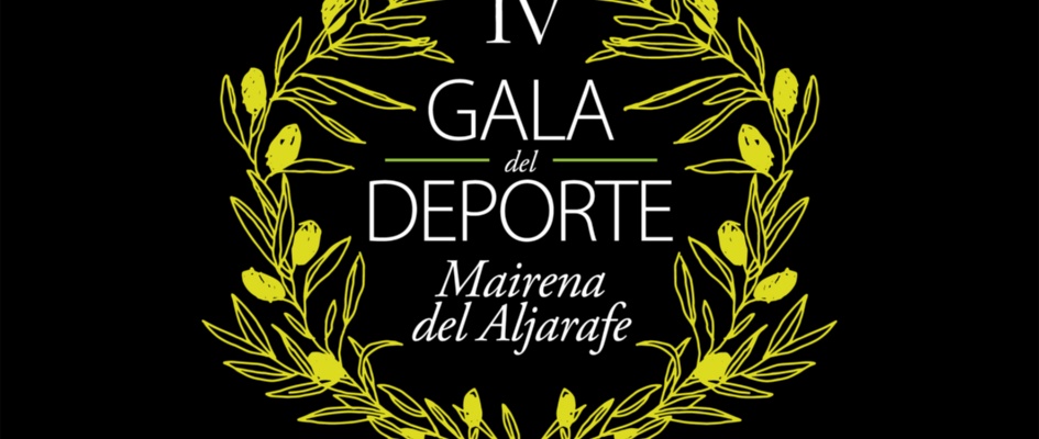 Tarjetón Gala del Deporte 21x15 cms