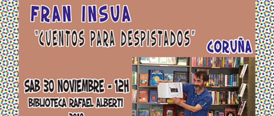 cuentacuentos 30 de noviembre fran insua