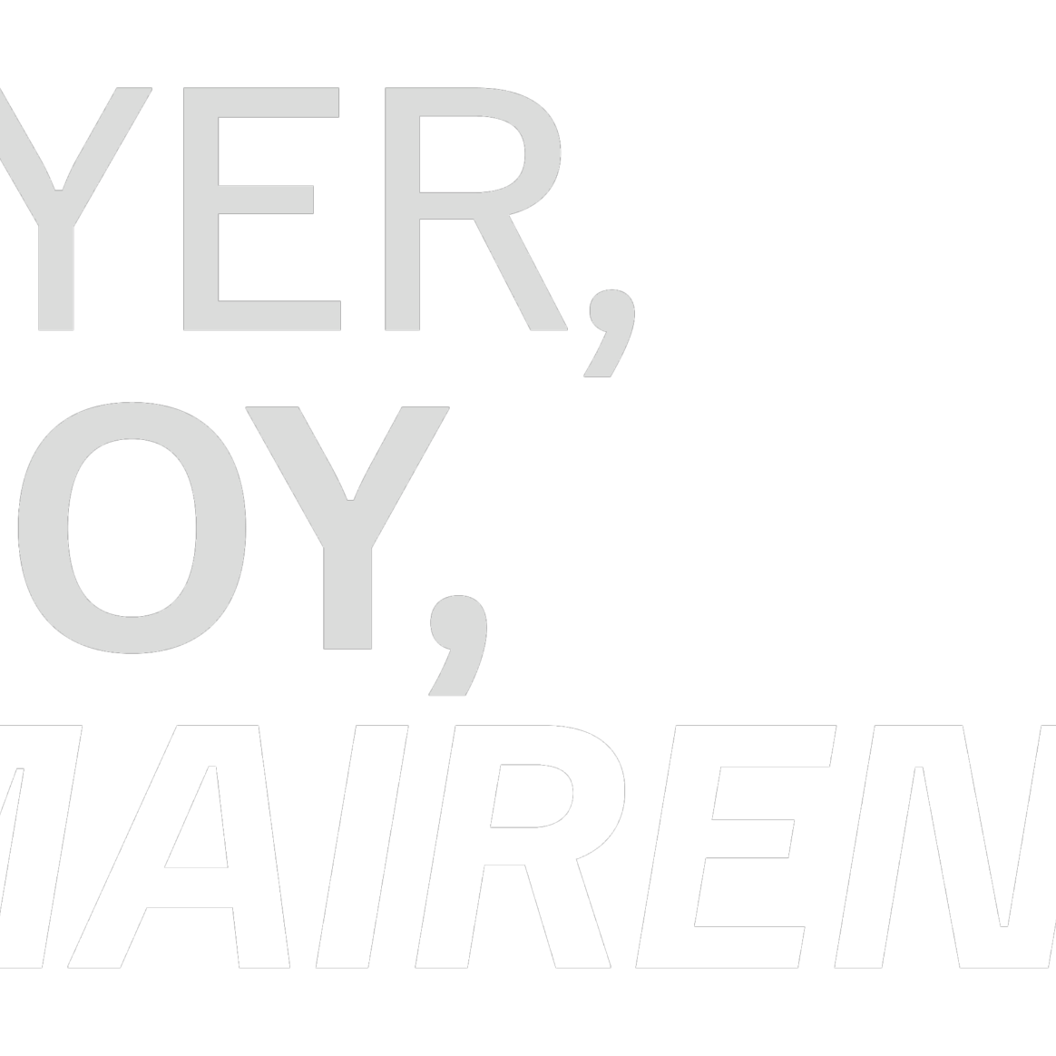Ayer Hoy Mairena - Blanco V